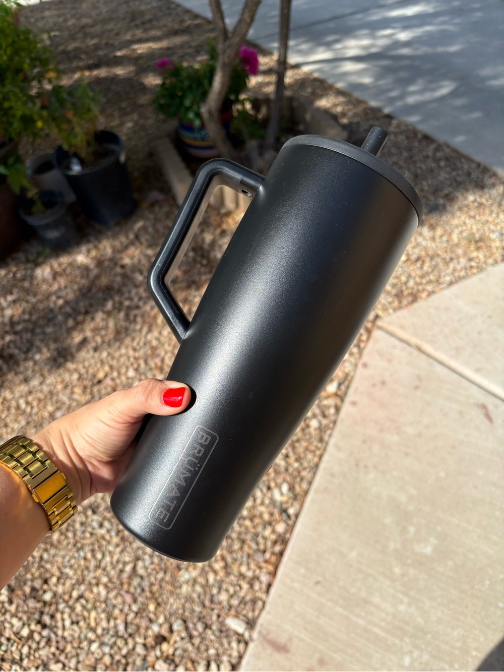 Brumate Black Era 40 oz